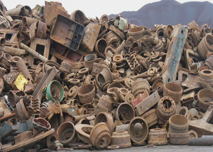 Mix Heavies Industrial Scrap